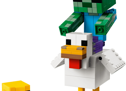 Gamers Guild AZ Lego Lego: Minecraft - Chicken Jockey (21582) Toyhouse
