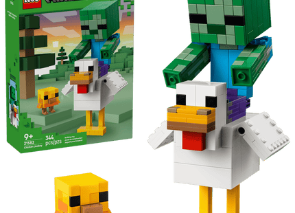Gamers Guild AZ Lego Lego: Minecraft - Chicken Jockey (21582) Toyhouse