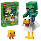 Gamers Guild AZ Lego Lego: Minecraft - Chicken Jockey (21582) Toyhouse