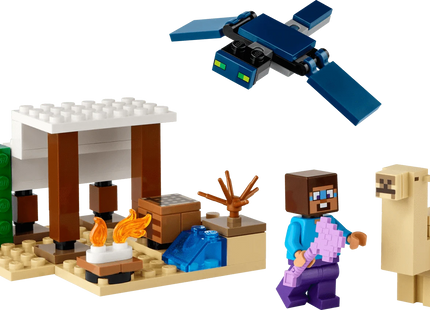 Gamers Guild AZ Lego Lego: Minecraft: Steve's Desert Expedition Toyhouse