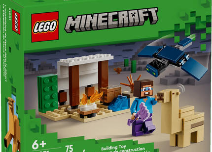 Gamers Guild AZ Lego Lego: Minecraft: Steve's Desert Expedition Toyhouse