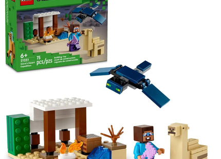 Gamers Guild AZ Lego Lego: Minecraft: Steve's Desert Expedition Toyhouse