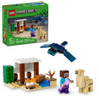 Gamers Guild AZ Lego Lego: Minecraft: Steve's Desert Expedition Toyhouse