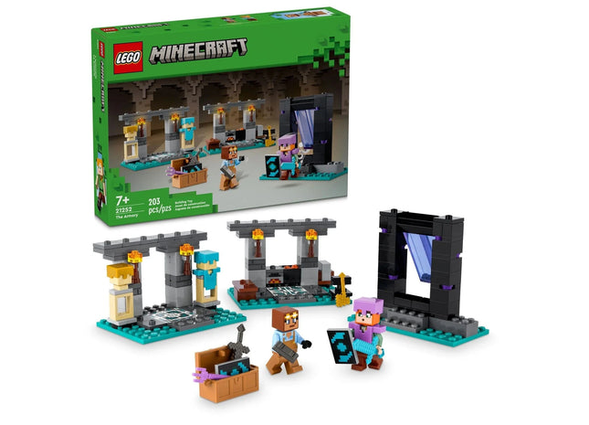 Gamers Guild AZ Lego Lego: Minecraft: The Armory Toyhouse