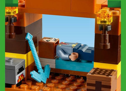 Gamers Guild AZ Lego Lego: Minecraft: The Badlands Mineshaft Toyhouse