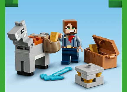 Gamers Guild AZ Lego Lego: Minecraft: The Badlands Mineshaft Toyhouse
