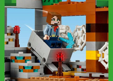 Gamers Guild AZ Lego Lego: Minecraft: The Badlands Mineshaft Toyhouse