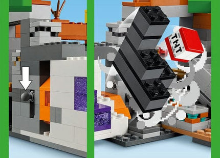 Gamers Guild AZ Lego Lego: Minecraft: The Badlands Mineshaft Toyhouse