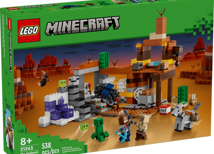 Gamers Guild AZ Lego Lego: Minecraft: The Badlands Mineshaft Toyhouse