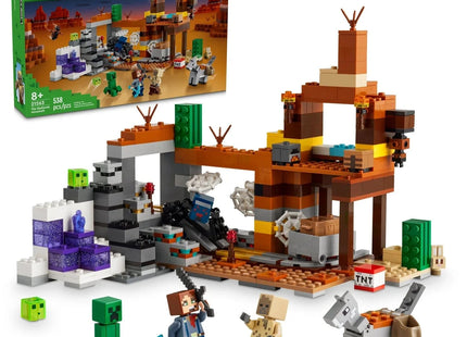 Gamers Guild AZ Lego Lego: Minecraft: The Badlands Mineshaft Toyhouse