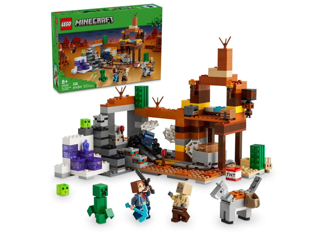 Gamers Guild AZ Lego Lego: Minecraft: The Badlands Mineshaft Toyhouse