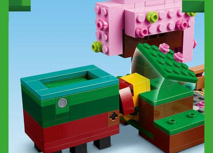 Gamers Guild AZ Lego Lego: Minecraft: The Cherry Blossom Garden Toyhouse