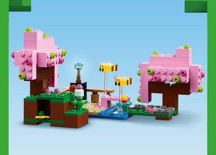 Gamers Guild AZ Lego Lego: Minecraft: The Cherry Blossom Garden Toyhouse