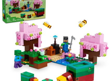 Gamers Guild AZ Lego Lego: Minecraft: The Cherry Blossom Garden Toyhouse
