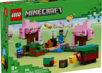 Gamers Guild AZ Lego Lego: Minecraft: The Cherry Blossom Garden Toyhouse