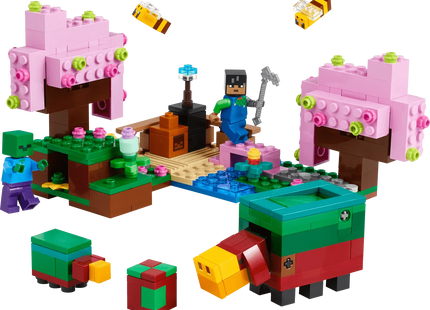 Gamers Guild AZ Lego Lego: Minecraft: The Cherry Blossom Garden Toyhouse
