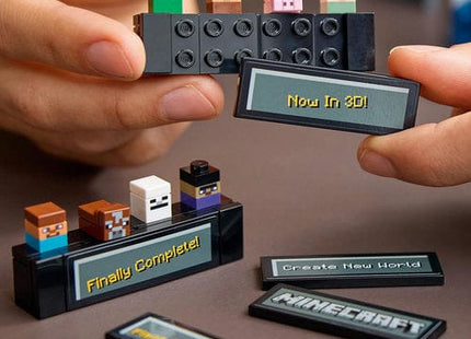 Gamers Guild AZ Lego Lego: Minecraft: The Crafting Table Toyhouse