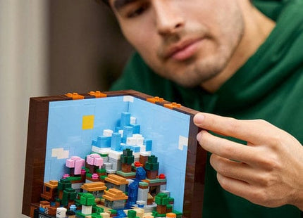 Gamers Guild AZ Lego Lego: Minecraft: The Crafting Table Toyhouse