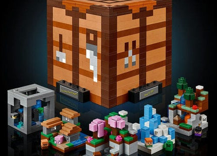 Gamers Guild AZ Lego Lego: Minecraft: The Crafting Table Toyhouse