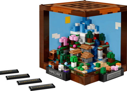 Gamers Guild AZ Lego Lego: Minecraft: The Crafting Table Toyhouse