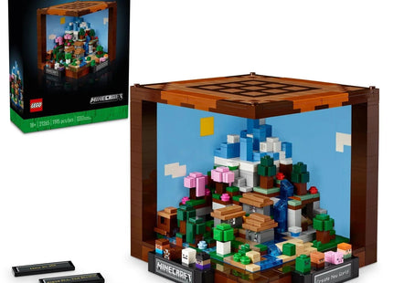 Gamers Guild AZ Lego Lego: Minecraft: The Crafting Table Toyhouse
