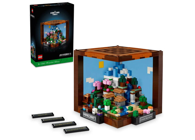 Gamers Guild AZ Lego Lego: Minecraft: The Crafting Table Toyhouse