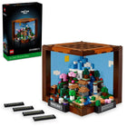 Gamers Guild AZ Lego Lego: Minecraft: The Crafting Table Toyhouse