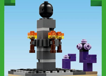Gamers Guild AZ Lego Lego: Minecraft: The Ender Dragon and End Ship Toyhouse