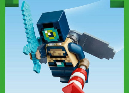 Gamers Guild AZ Lego Lego: Minecraft: The Ender Dragon and End Ship Toyhouse