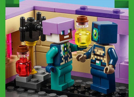 Gamers Guild AZ Lego Lego: Minecraft: The Ender Dragon and End Ship Toyhouse