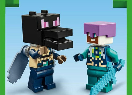 Gamers Guild AZ Lego Lego: Minecraft: The Ender Dragon and End Ship Toyhouse