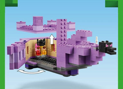 Gamers Guild AZ Lego Lego: Minecraft: The Ender Dragon and End Ship Toyhouse