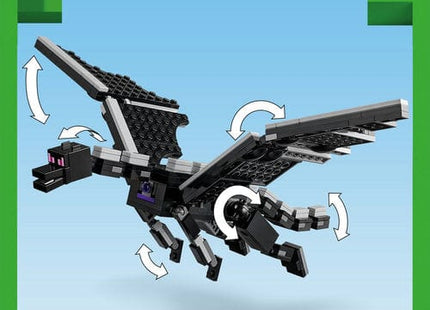 Gamers Guild AZ Lego Lego: Minecraft: The Ender Dragon and End Ship Toyhouse