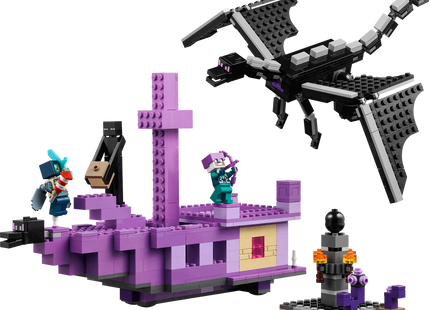 Gamers Guild AZ Lego Lego: Minecraft: The Ender Dragon and End Ship Toyhouse