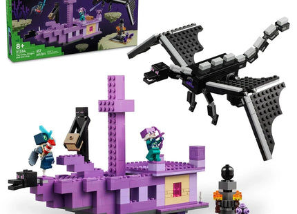 Gamers Guild AZ Lego Lego: Minecraft: The Ender Dragon and End Ship Toyhouse