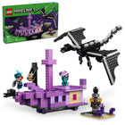 Gamers Guild AZ Lego Lego: Minecraft: The Ender Dragon and End Ship Toyhouse