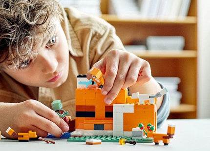 Gamers Guild AZ Lego Lego: Minecraft: The Fox Lodge Toyhouse