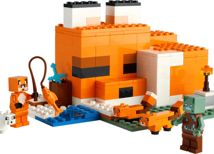 Gamers Guild AZ Lego Lego: Minecraft: The Fox Lodge Toyhouse
