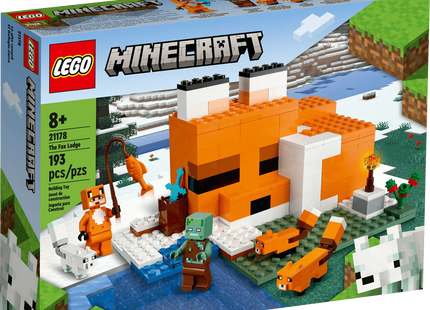 Gamers Guild AZ Lego Lego: Minecraft: The Fox Lodge Toyhouse