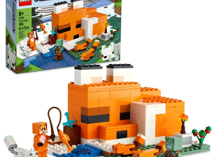 Gamers Guild AZ Lego Lego: Minecraft: The Fox Lodge Toyhouse