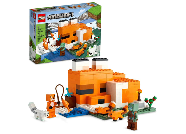 Gamers Guild AZ Lego Lego: Minecraft: The Fox Lodge Toyhouse