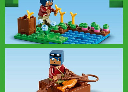 Gamers Guild AZ Lego Lego: Minecraft: The Frog House Toyhouse