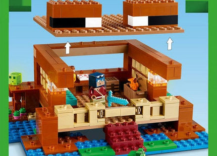 Gamers Guild AZ Lego Lego: Minecraft: The Frog House Toyhouse
