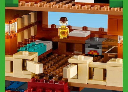 Gamers Guild AZ Lego Lego: Minecraft: The Frog House Toyhouse