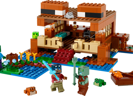 Gamers Guild AZ Lego Lego: Minecraft: The Frog House Toyhouse