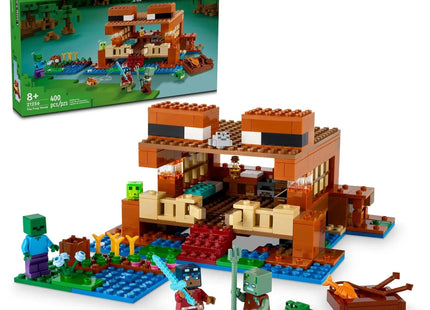 Gamers Guild AZ Lego Lego: Minecraft: The Frog House Toyhouse