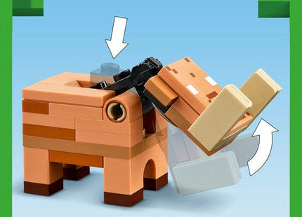 Gamers Guild AZ Lego Lego: Minecraft: The Nether Portal Ambush Toyhouse