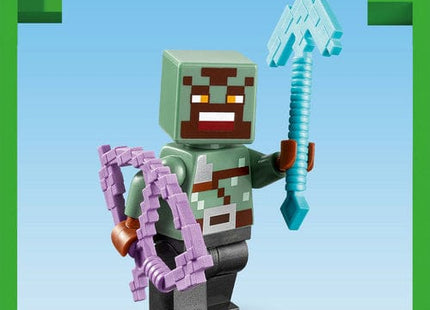 Gamers Guild AZ Lego Lego: Minecraft: The Nether Portal Ambush Toyhouse