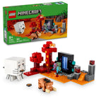 Gamers Guild AZ Lego Lego: Minecraft: The Nether Portal Ambush Toyhouse