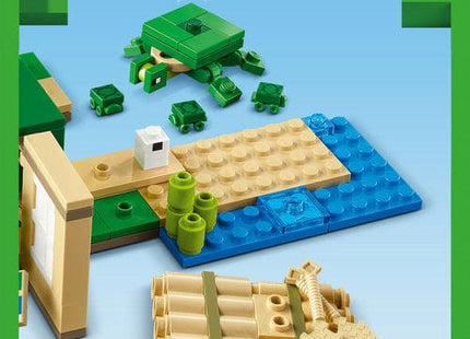 Gamers Guild AZ Lego Lego: Minecraft: The Turtle Beach House Toyhouse